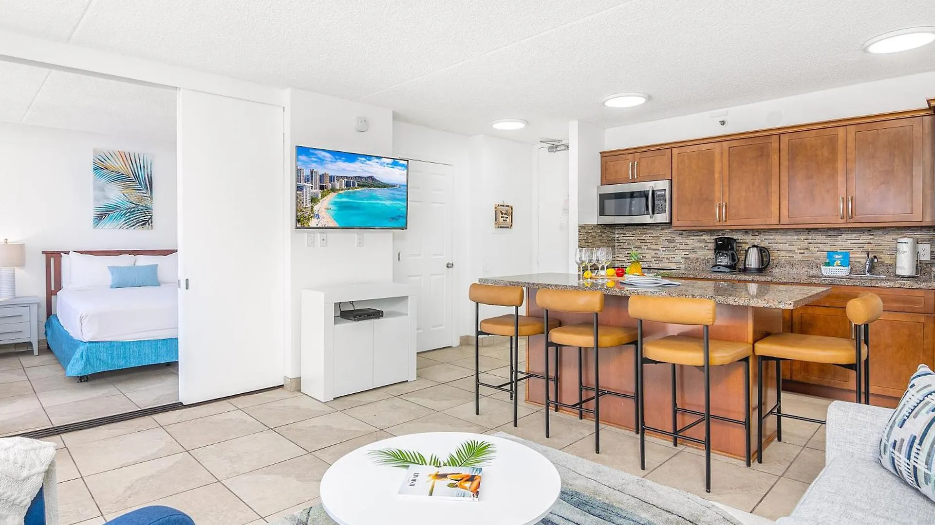 Diamond Head View Condo, Steps To Beach & Free Parking! Honolulu 0*,