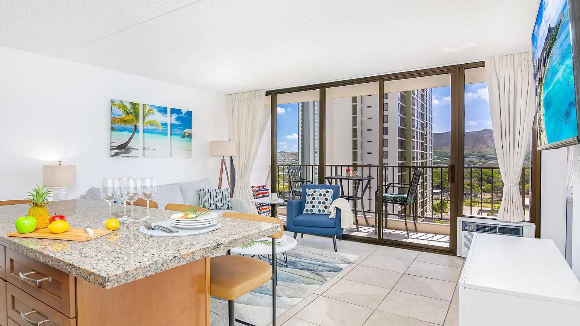 Diamond Head View Condo, Steps To Beach & Free Parking! Honolulu
