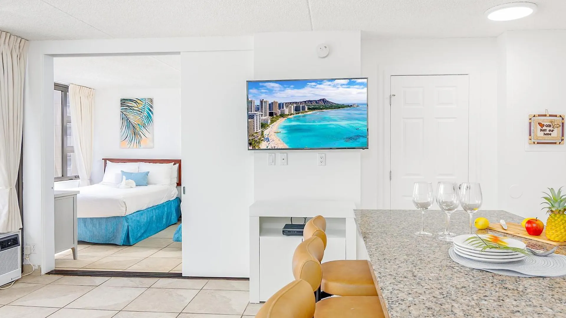 Diamond Head View Condo, Steps To Beach & Free Parking! Honolulu